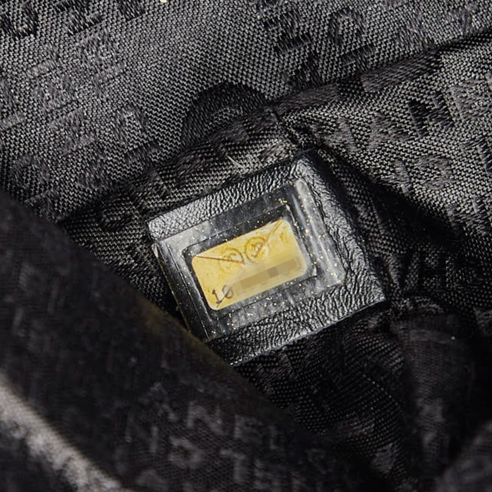 CHANEL Black Caviar Leather Tote Bag - Picture 11 of 11